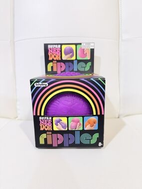 Super Needoh ripples - purple